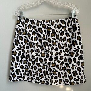 B Skinz Golf Skort Large Savanna Wild Side Collection Leopard L BSkinz Pull On